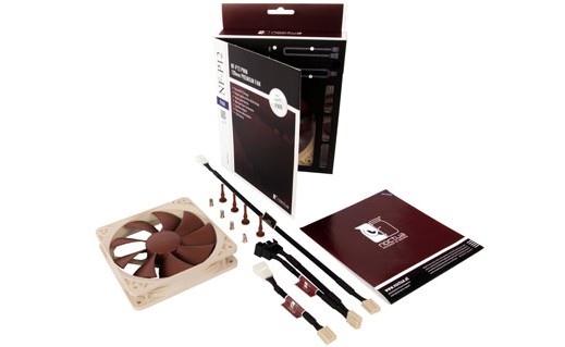 Test des Noctua NF-A9x14 , NF-A6x25 et NF-A4x10