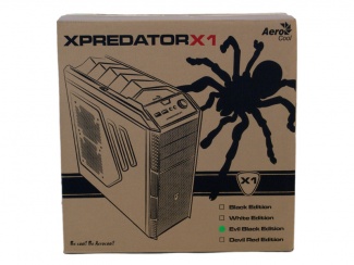 Un premier test du xPredator x1