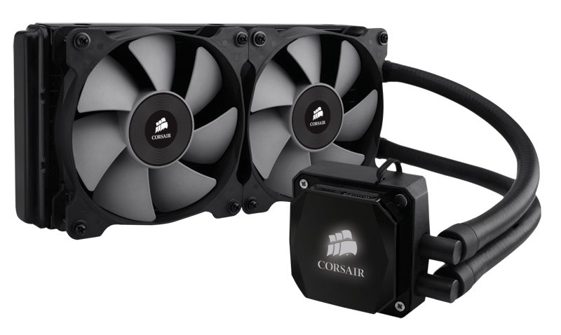 Corsair annonce le H80i et le H100i