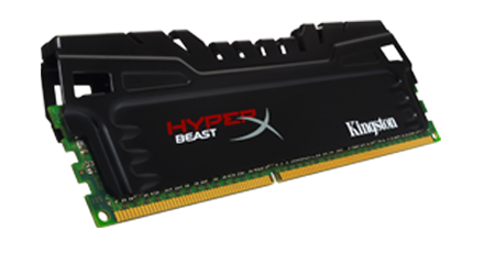 Nouveaux kits HyperX chez Kingston