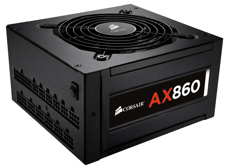 Présentation de la Corsair AX860