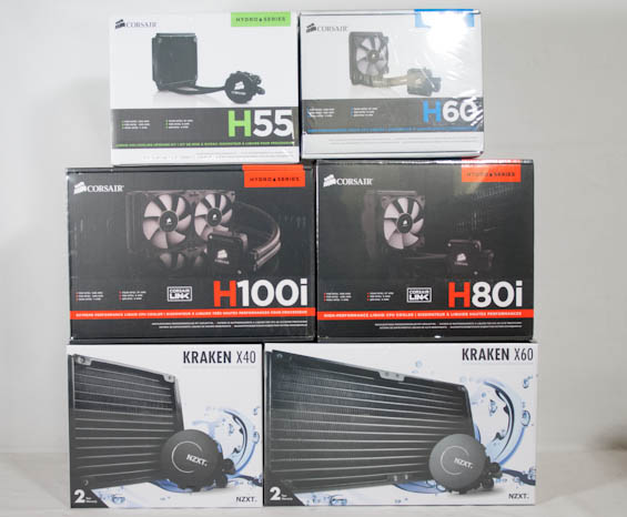 Un comparatif de 7 kits de watercooling AiO