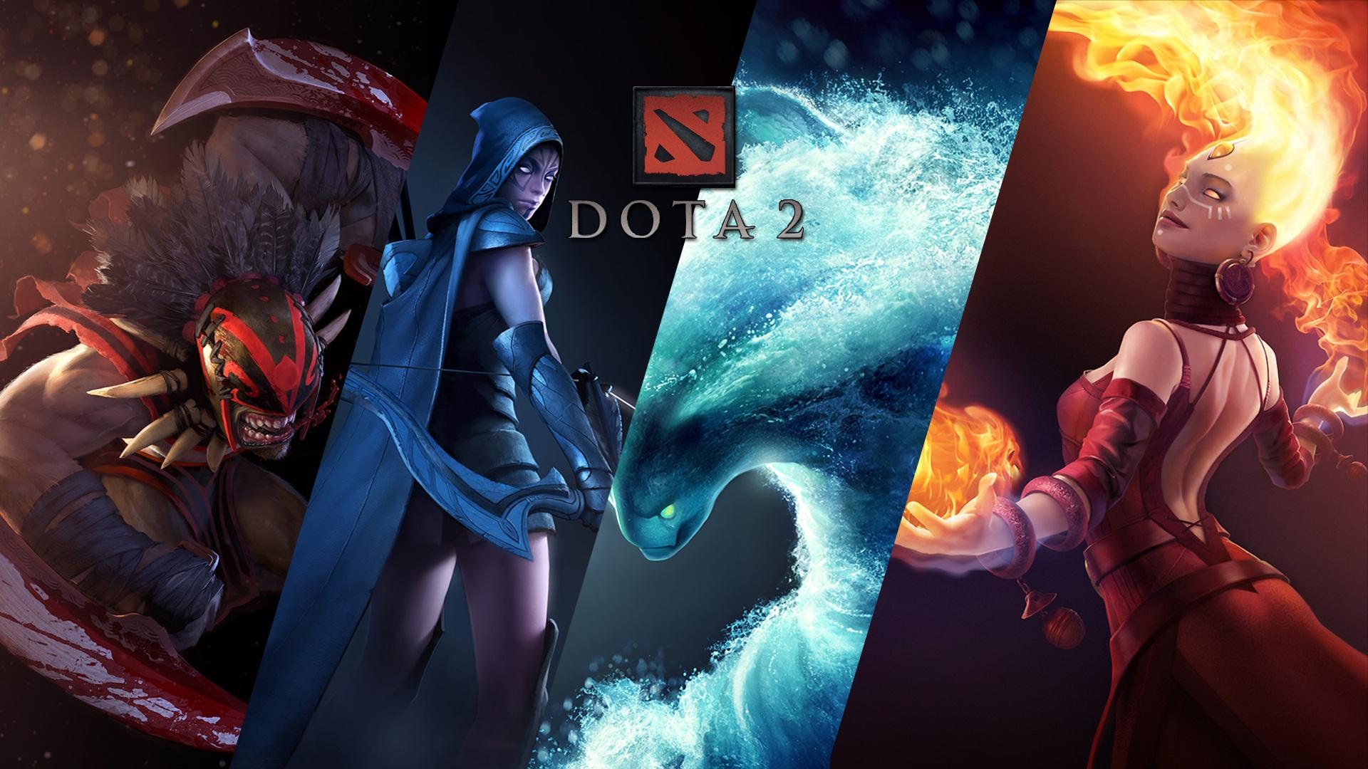 Le test de Dota 2 (Defense Of The Ancients)