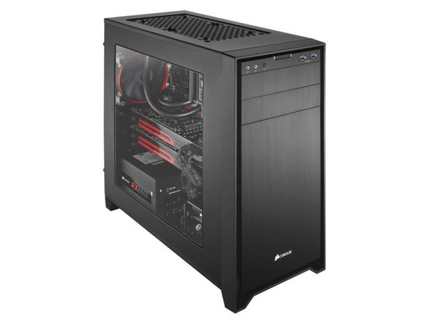 Corsair en mATX: Obsidian 350D