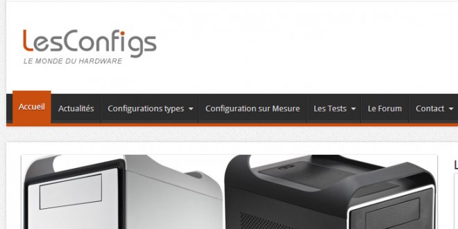 Nouveau Site LesConfigs V2
