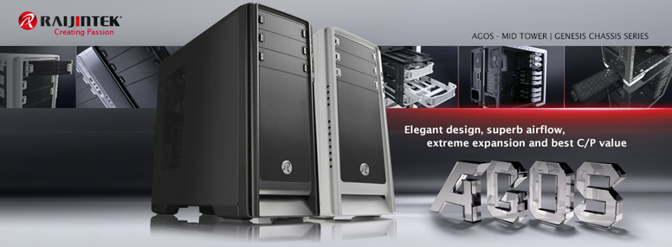 Exclu Lesconfigs.com : Un premier test du Raijintek Agos !